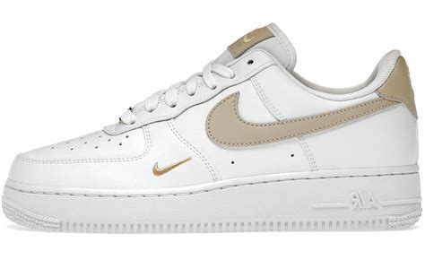 nike air force 1 low '07 essential beige|air force 1 shoes for men.